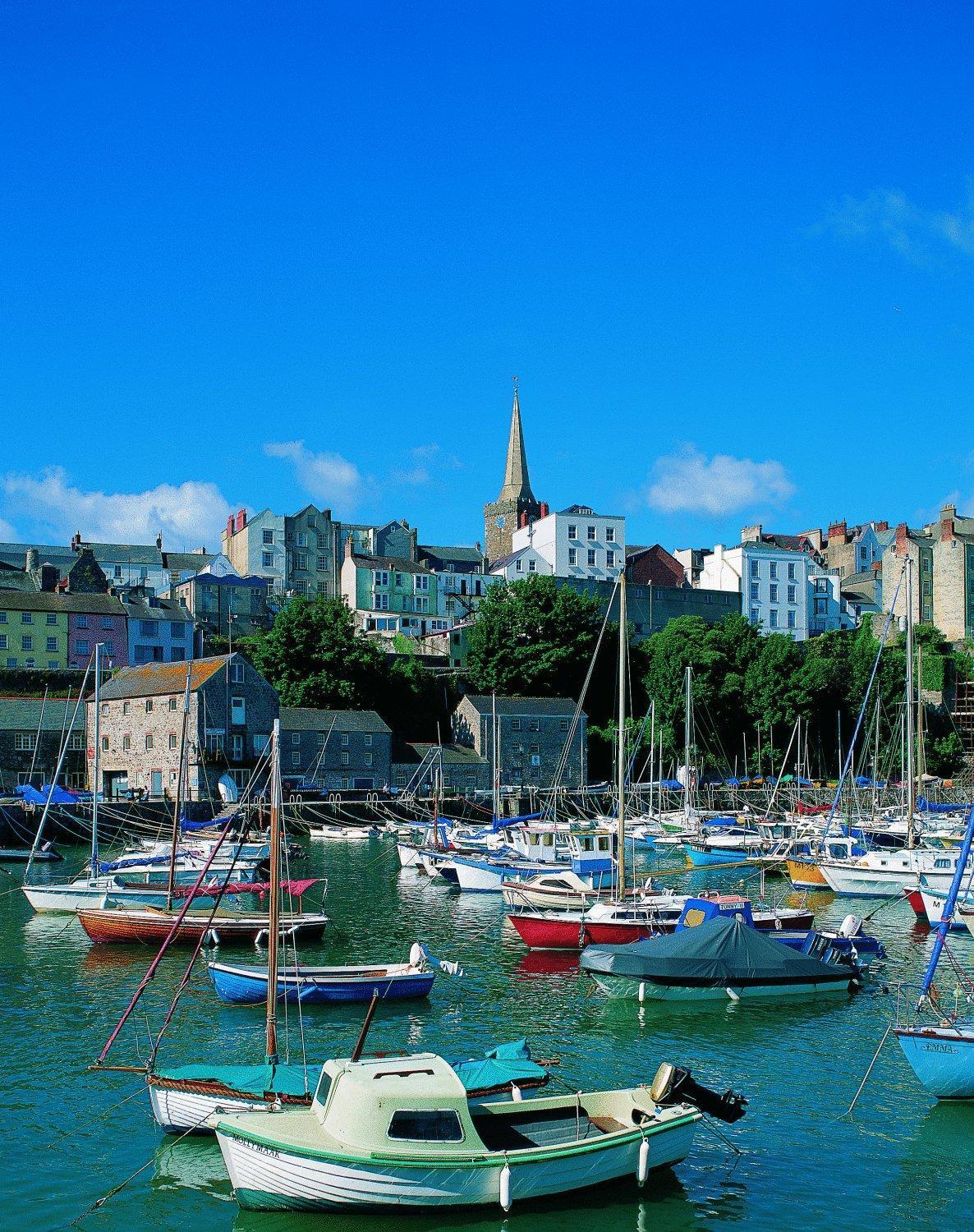 Cottage Court Hotel Tenby Exterior photo